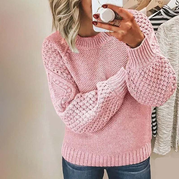 Lune London | Solid Color Knit Sweater