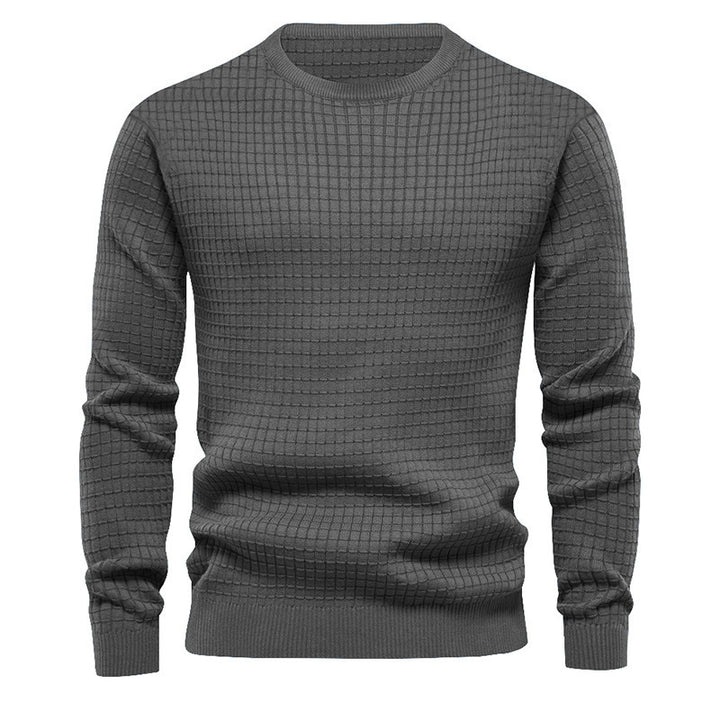 Men's Structured Chic Sweater