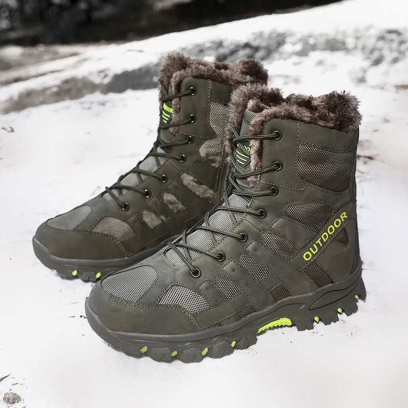 Ladies' boots for an outdoor adventure with warm lining and non-slip sole Lune London