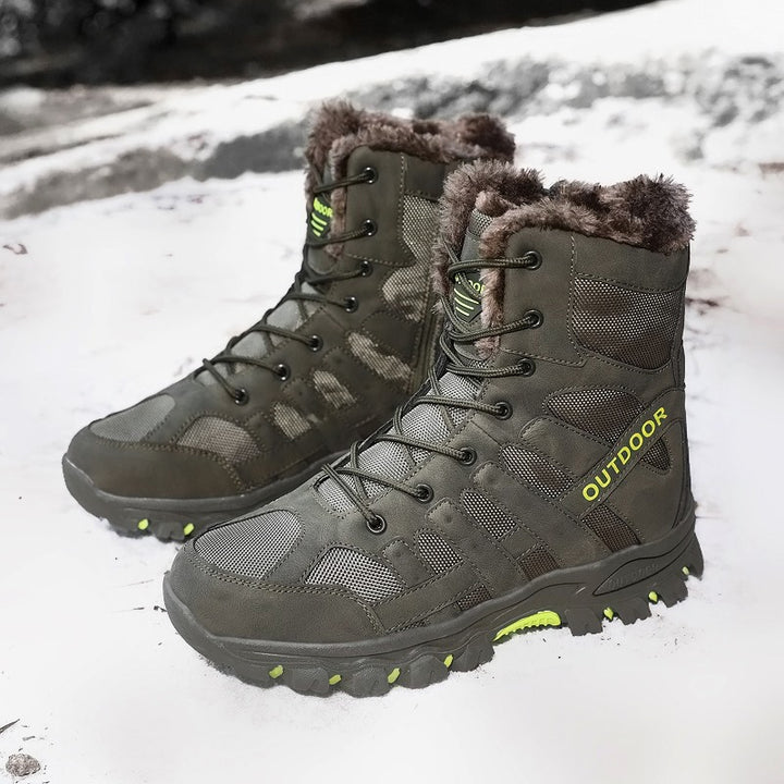 Ladies' boots for an outdoor adventure with warm lining and non-slip sole Lune London
