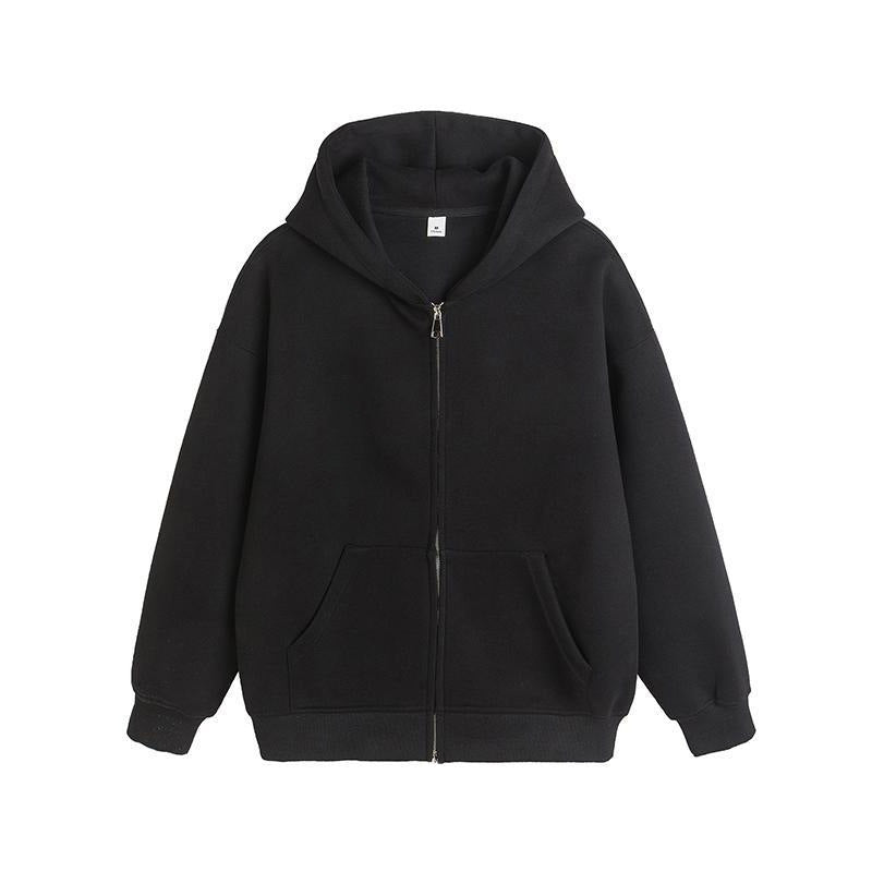 Women Oversized Zip-Hoodie Lune London