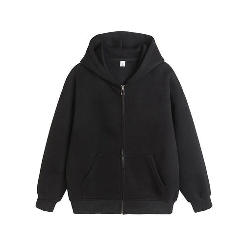 Women Oversized Zip-Hoodie Lune London