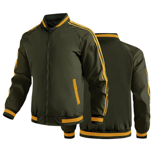 Sporty baseball jacket for men Lune London