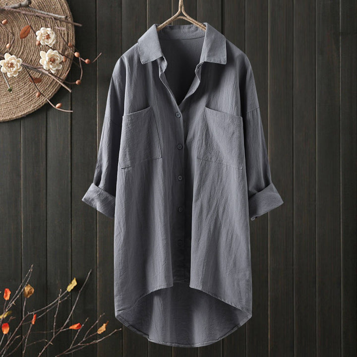 Casual button-up shirt for women Lune London