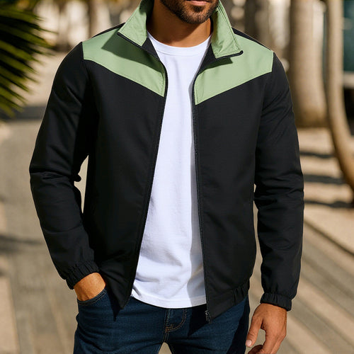 Sporty men's jacket with modern cut Lune London