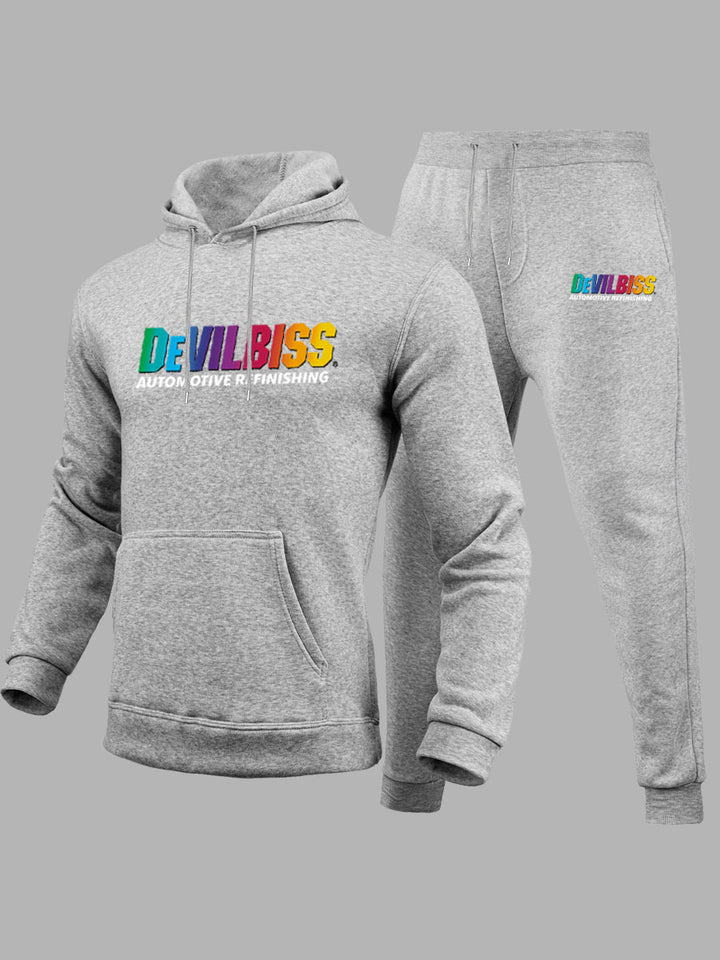 Women's hoodie and jogger set in soft fleece Lune London