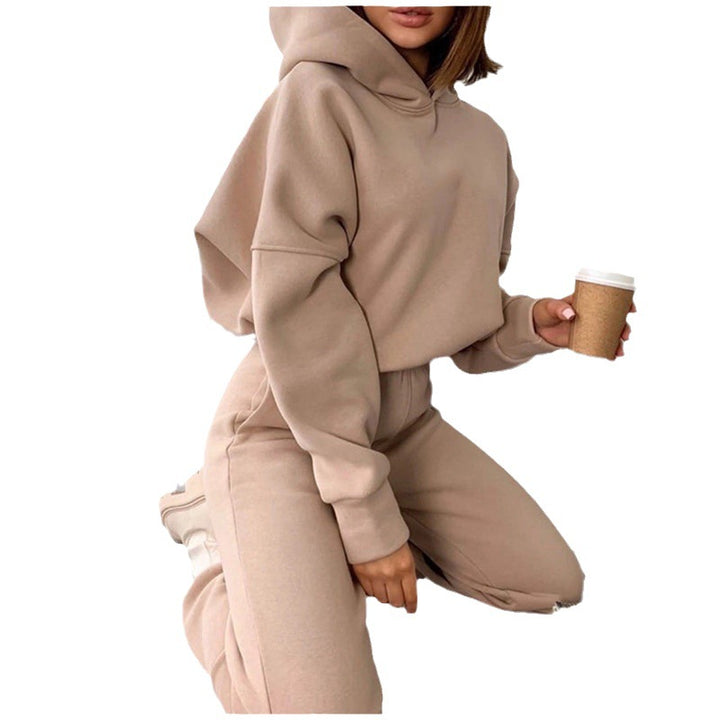 Ladies Comfortable Oversized Hoodie with Kangaroo Pocket Lune London