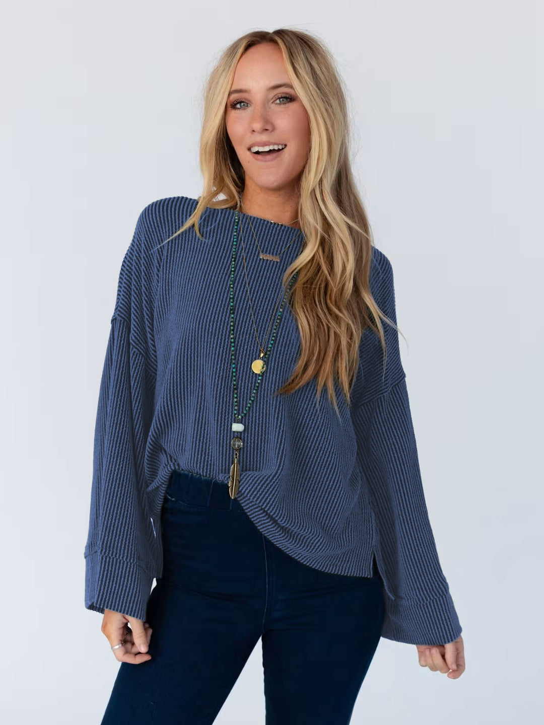 Casual long sleeve T-shirt for women Lune London