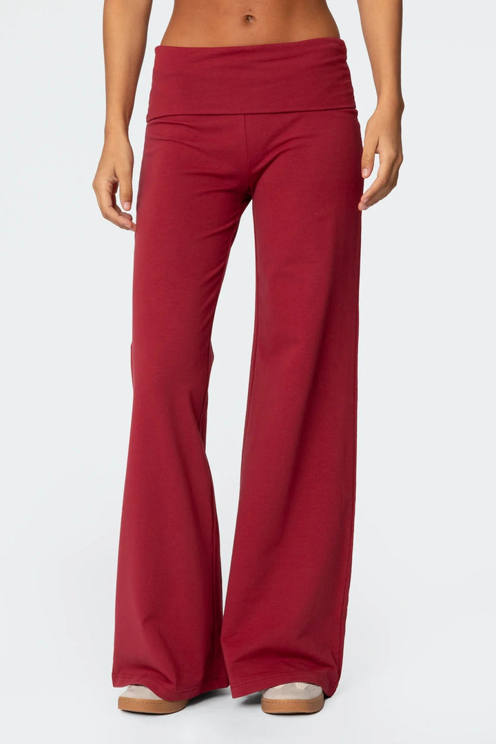 Ladies Wide-Leg Lounge Pants Lune London