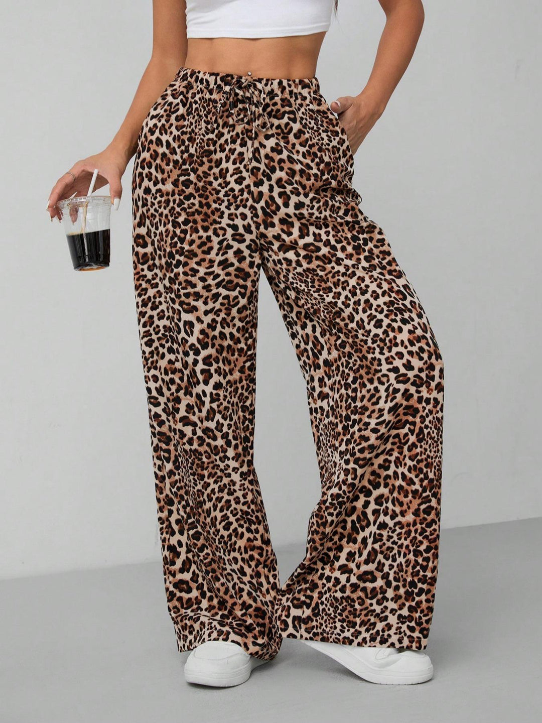 Lune London | Women's Wide Tier Pattern Pants