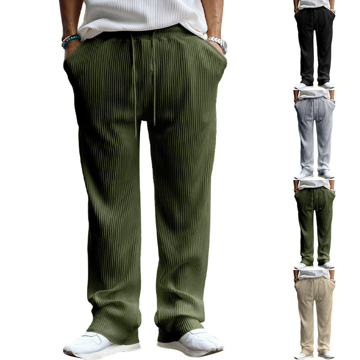 Lune London wide striped pants for women