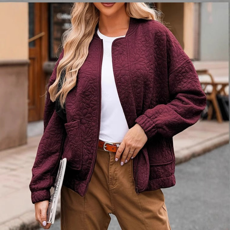 Lady oversized quilted jacket Lune London