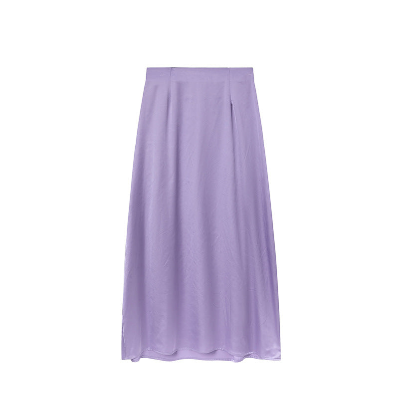Elegant midi skirt Lune London for women
