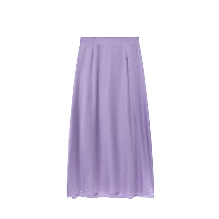Elegant midi skirt Lune London for women