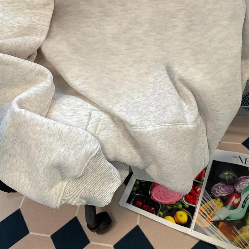 Sweat à capuche surdimensionné confortable pour femme Chic & Stil