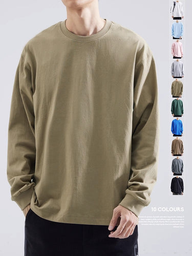 Casual long sleeve T-shirt for women in high-quality cotton Lune London