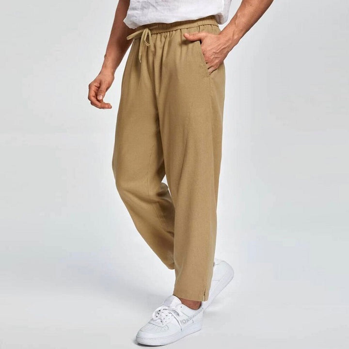 Lune London stylish casual pants for men with drawstring