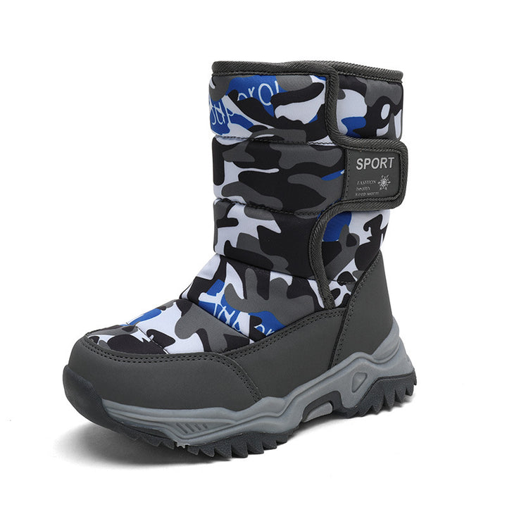 Warm and padded winter boots for women Lune London