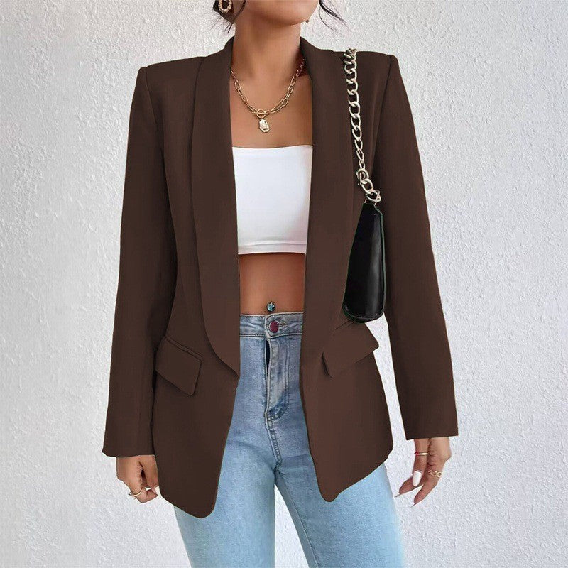 Ladies Elegant Jacket with Modern Cut Lune London