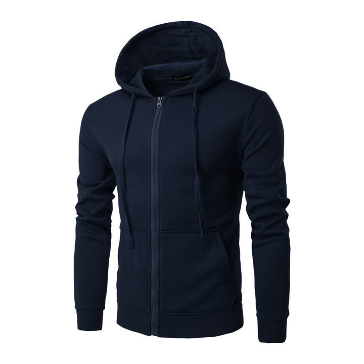 Women’s hooded sports jacket with full zipper and practical pockets Lune London