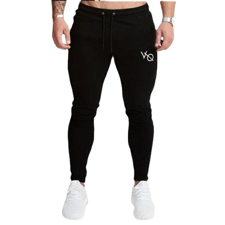 Men's sporty jogger pants with elastic waistband and stylish design Lune London