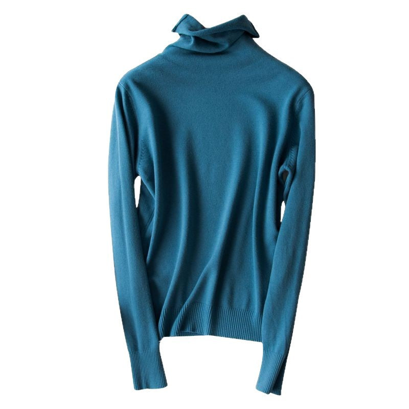 Pull col roulé de haute qualité pour femmes Chic & Stil