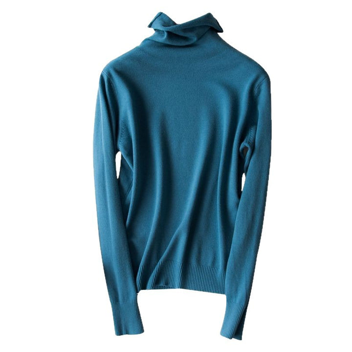 Pull col roulé de haute qualité pour femmes Chic & Stil