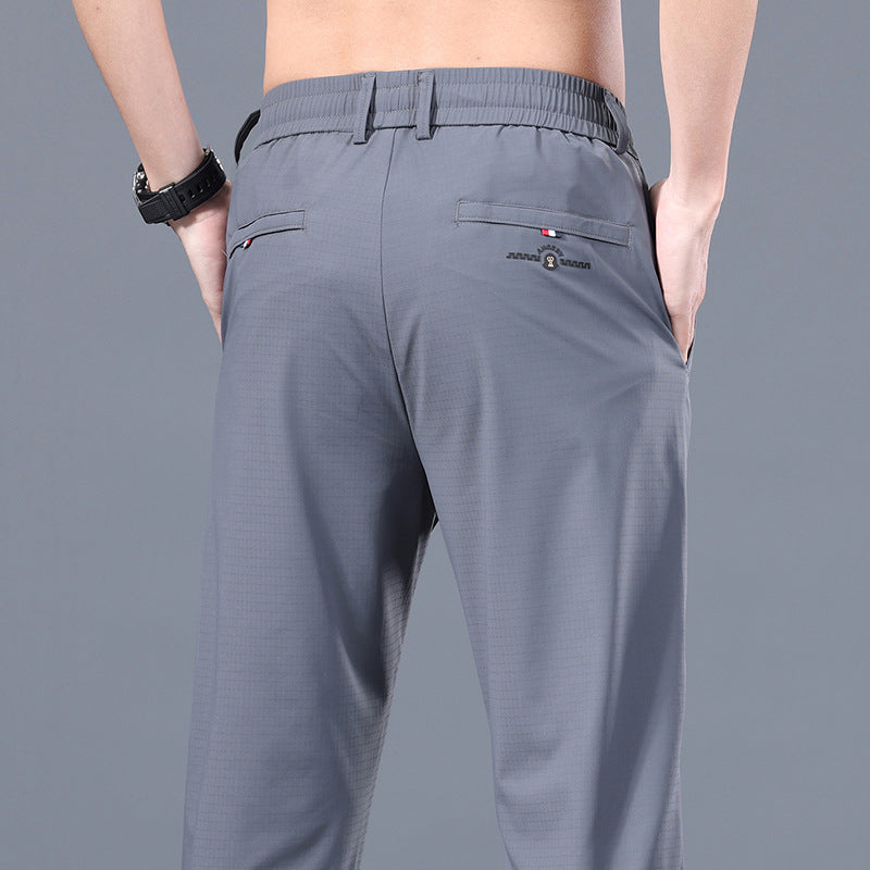 Pantalon de sport respirant et élastique pour hommes Lune London