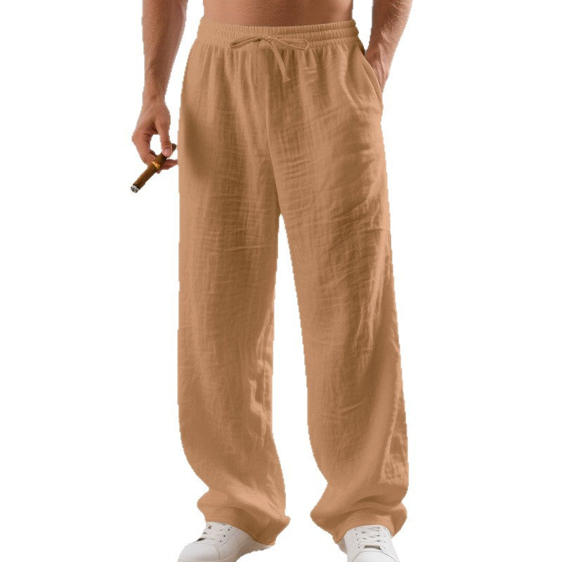 Men's Casual Linen Pants Lune London