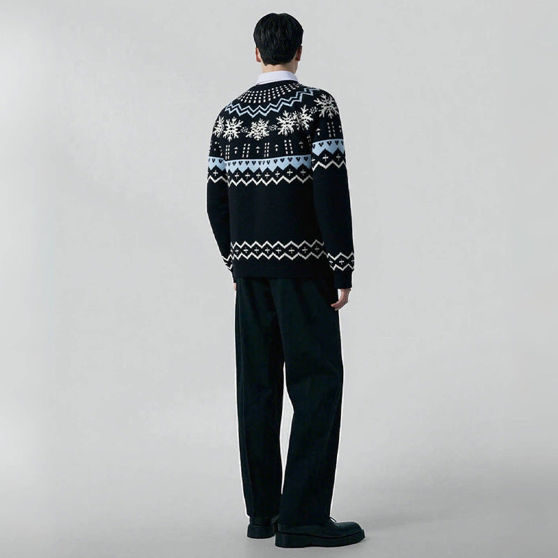 Lune London Men's Knit Sweater