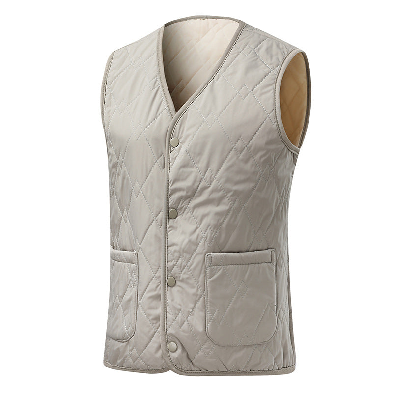 Ladies lightweight quilted vest Lune London