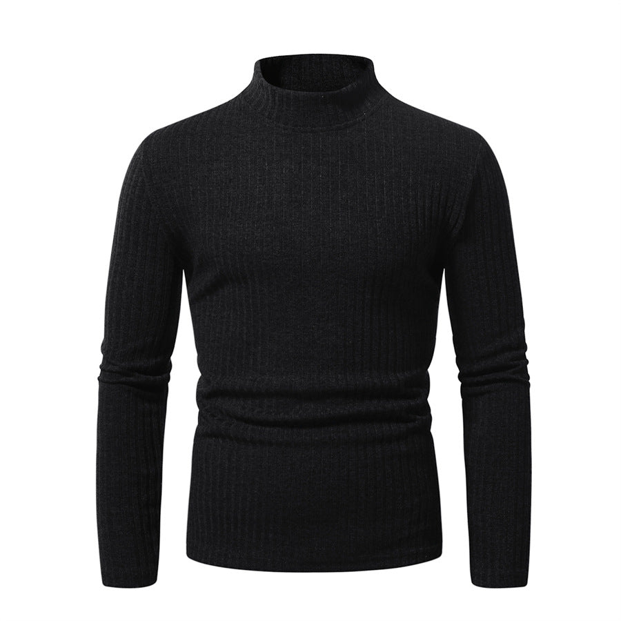 Lune London fine knit turtleneck sweater for men