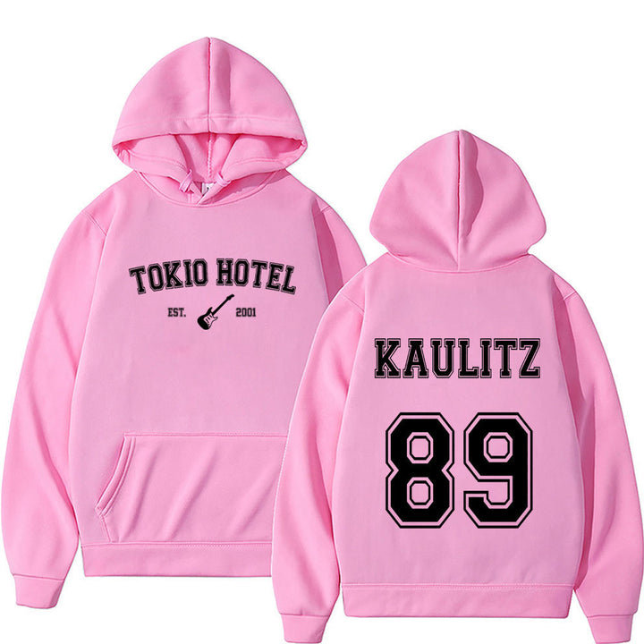 Women's Hoodie in Urban Streetwear Style Lune London
