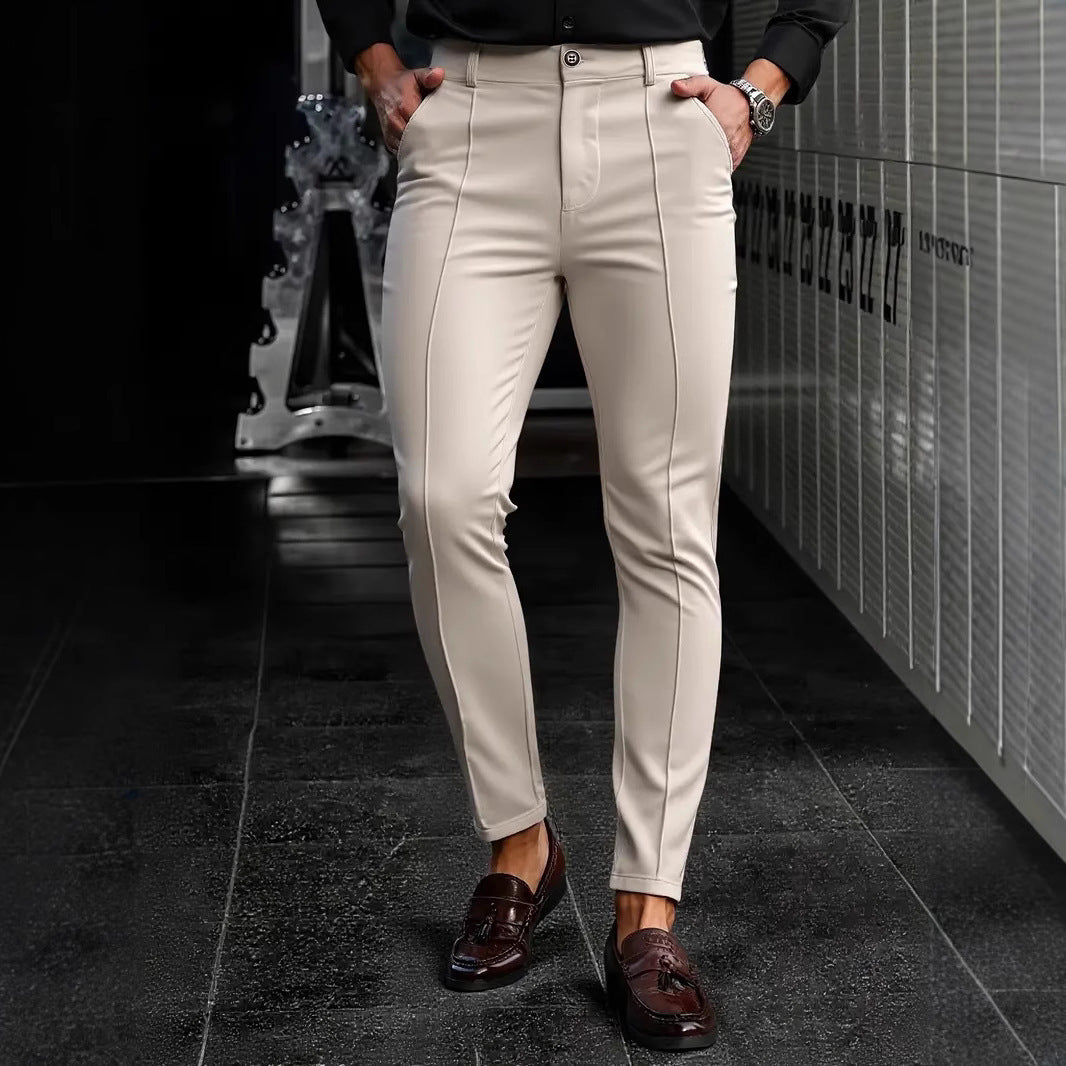 Men's Slim-Fit High-Quality Pants with Innovative Design Lune London
