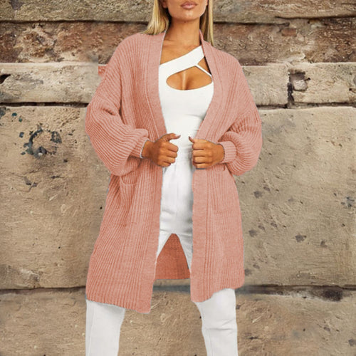 Ladies oversized pullover with large pockets and relaxed fit Lune London