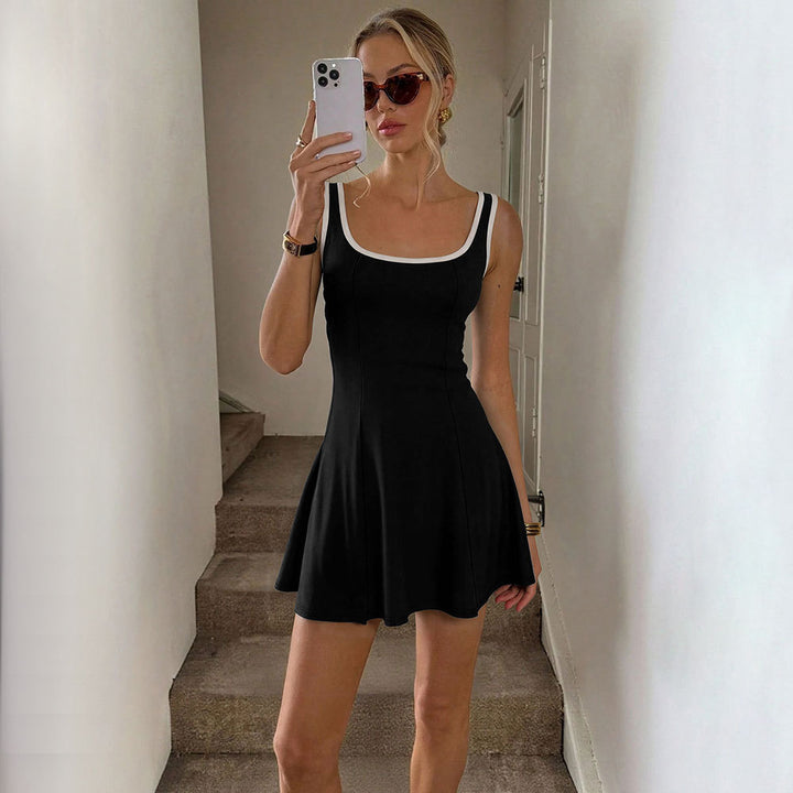 Robe d'été sportive pour femmes avec une silhouette flatteuse et une coupe confortable Chic & Stil