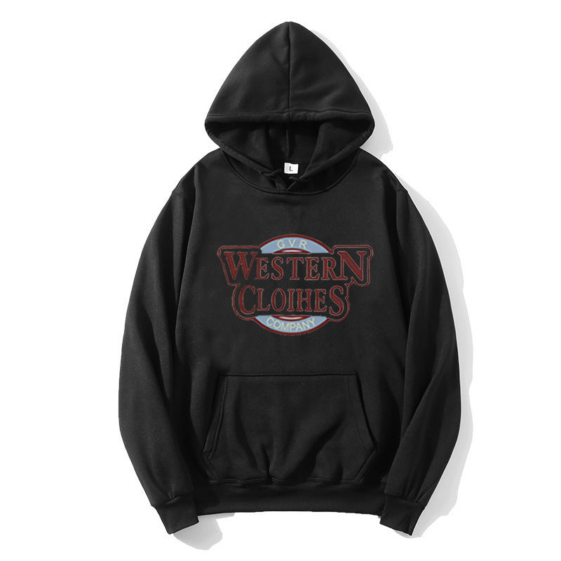 Women's hoodie with stylish logo print Chic & Stil