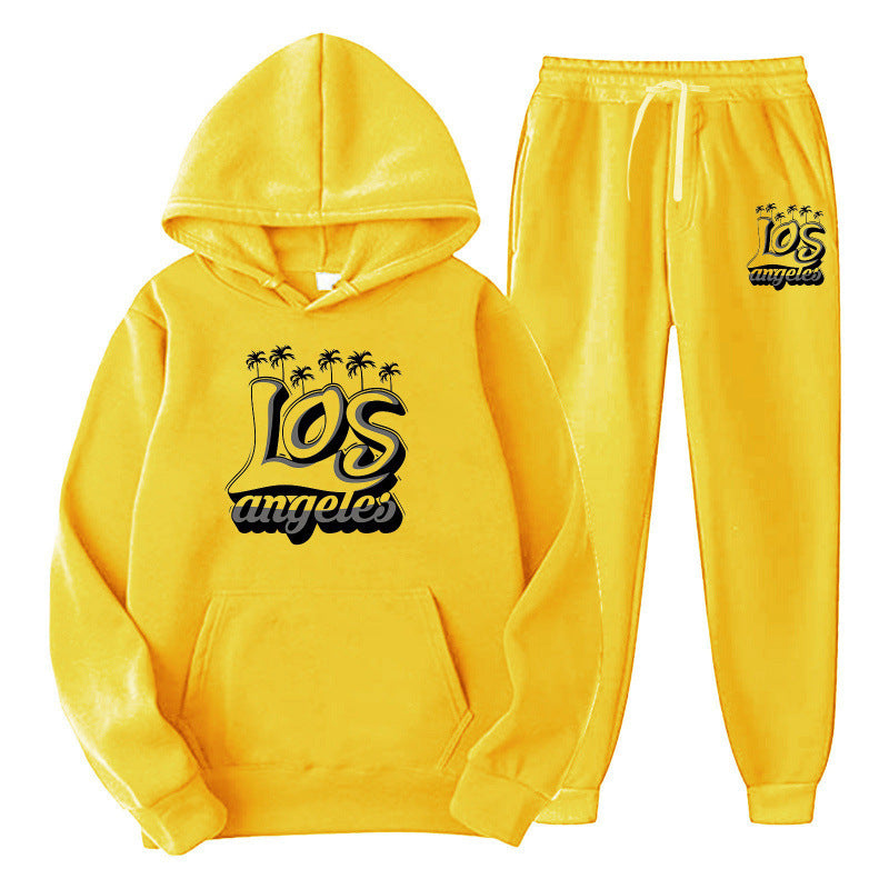 Women's Sporty Hoodie and Jogging Pants Set Chic & Stil