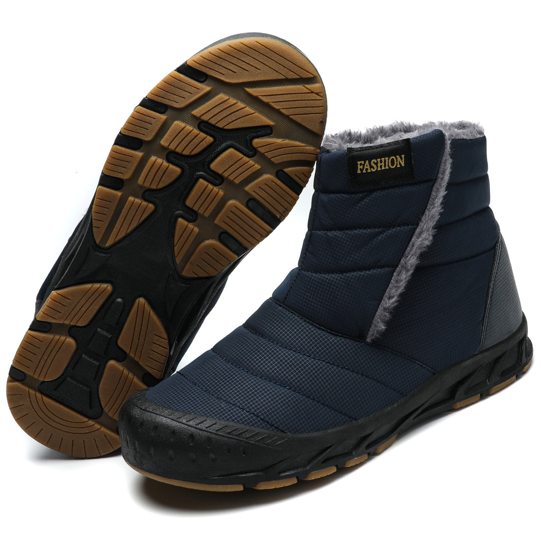 Insulated winter boots for women with non-slip sole and lining Lune London