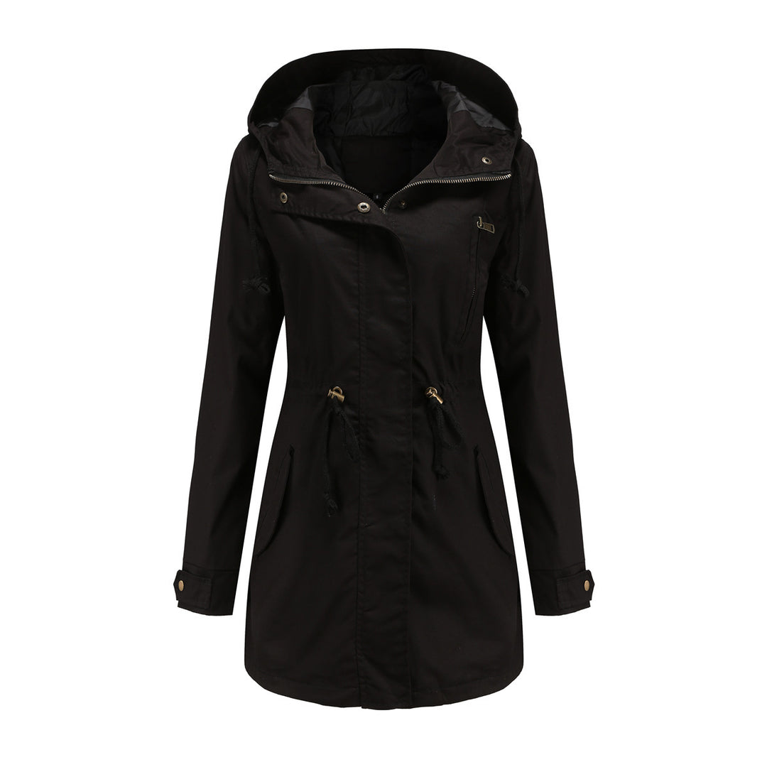 Ladies waterproof functional jacket Lune London