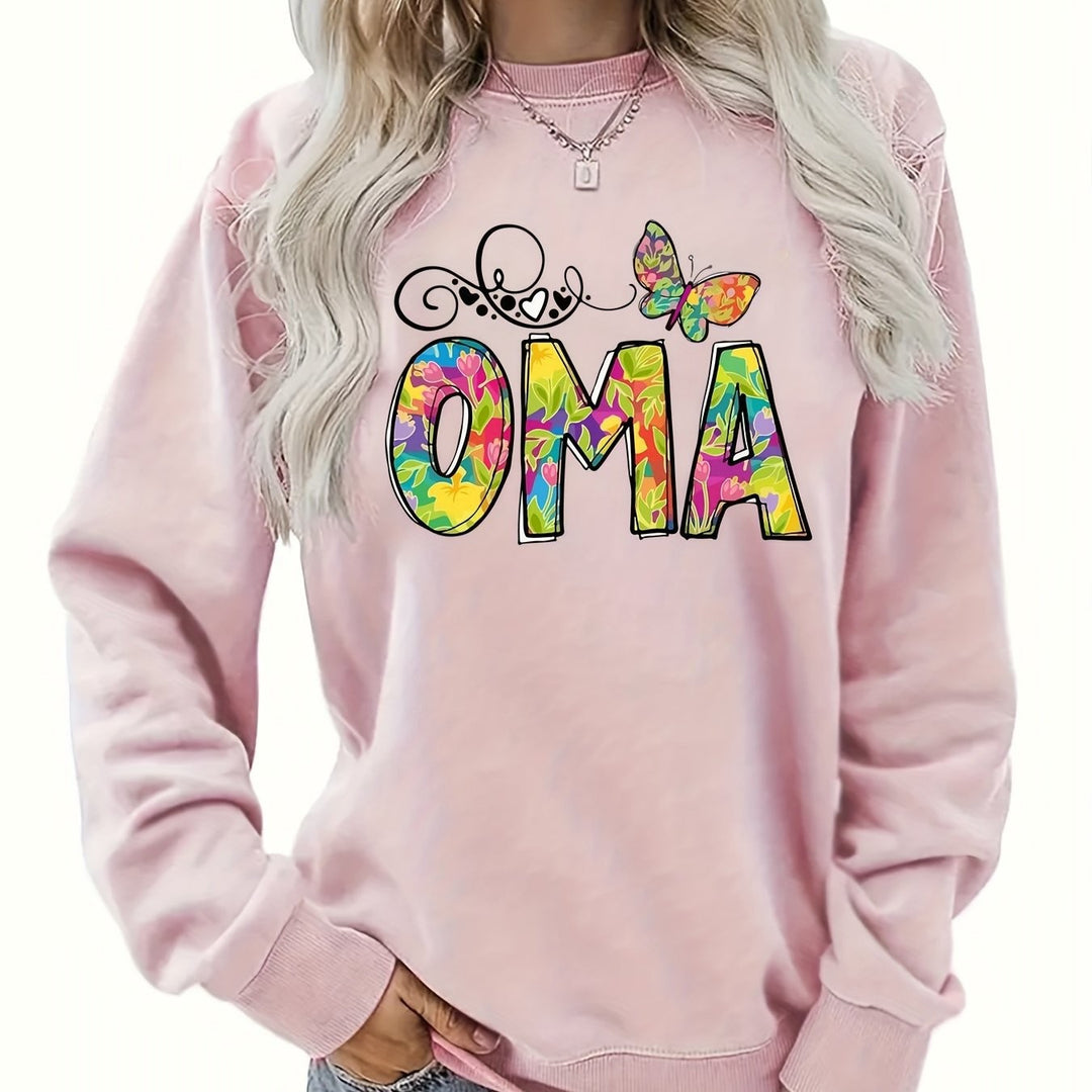 Sweat à capuche féminin avec imprimé botanique créatif Chic & Stil
