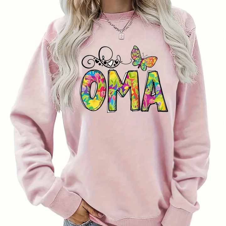 Sweat à capuche féminin avec imprimé botanique créatif Chic & Stil