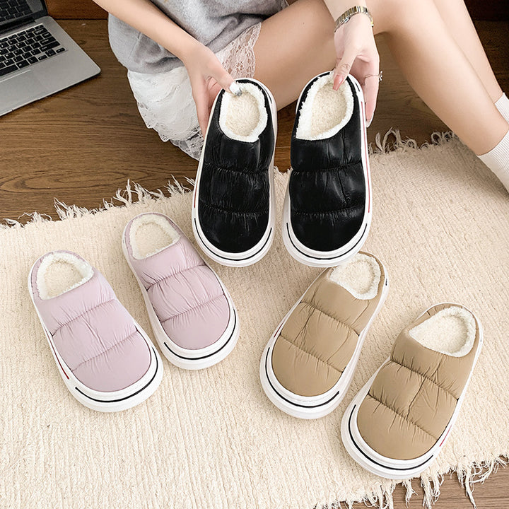 Women's house slippers with cozy lining Lune London