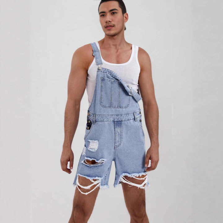 Men's Casual Jeans Overalls Lune London