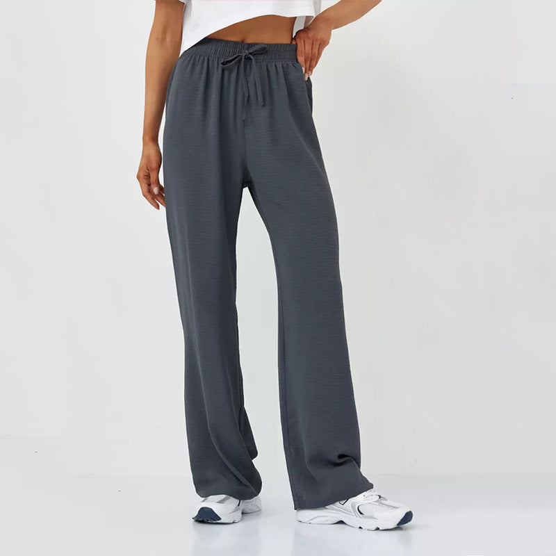 Women Comfortable and Casual Loose Jersey Pants Chic & Stil