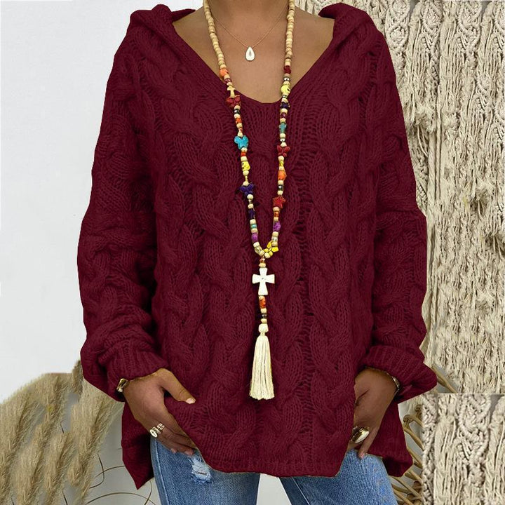 Lune London | Knitted Hoodie