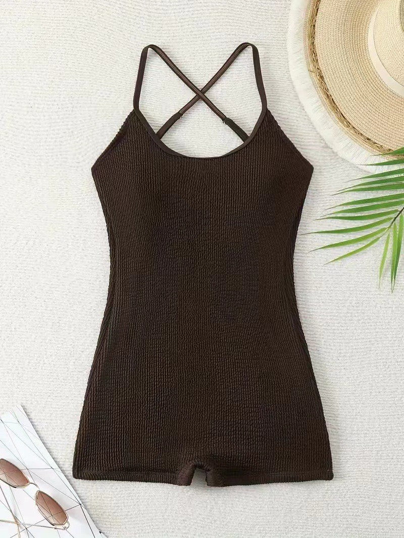 Sporty one-piece swimsuit for women with a stylish design and a comfortable fit Lune London
