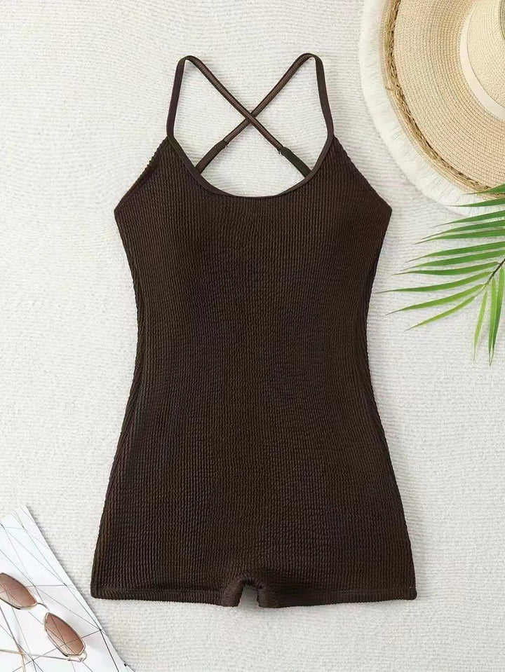 Sporty one-piece swimsuit for women with a stylish design and a comfortable fit Lune London