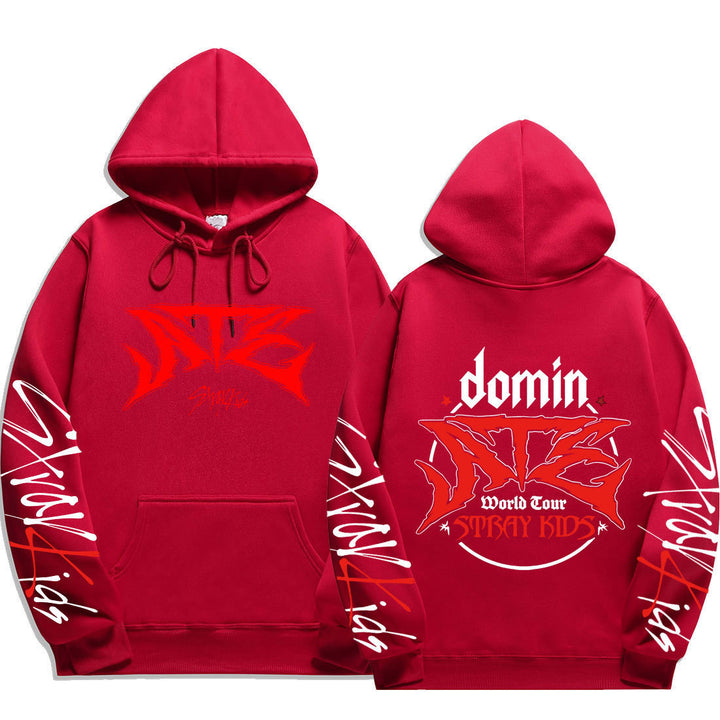 Women's hoodie with striking graphic design Chic & Stil