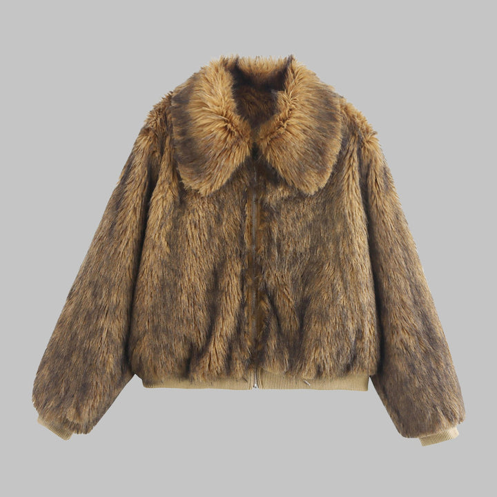 Ladies fur coat Lune London